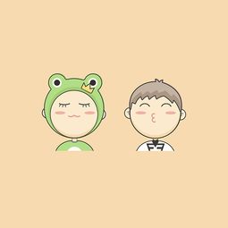 卡通人物頭像 從設(shè)計(jì)到動(dòng)畫的魔法旅程