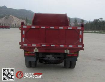 斯卡特牌自卸汽車(chē)LFJ3034G1車(chē)型解析